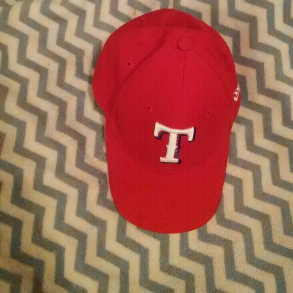 Texas Rangers cap